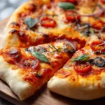 Easy Overnight Pizza Dough: Perfectly Chewy Crust Recipe First Image