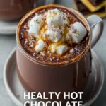 Healthy Hot Chocolate (Dairy-Free & Naturally Sweetened) First Image