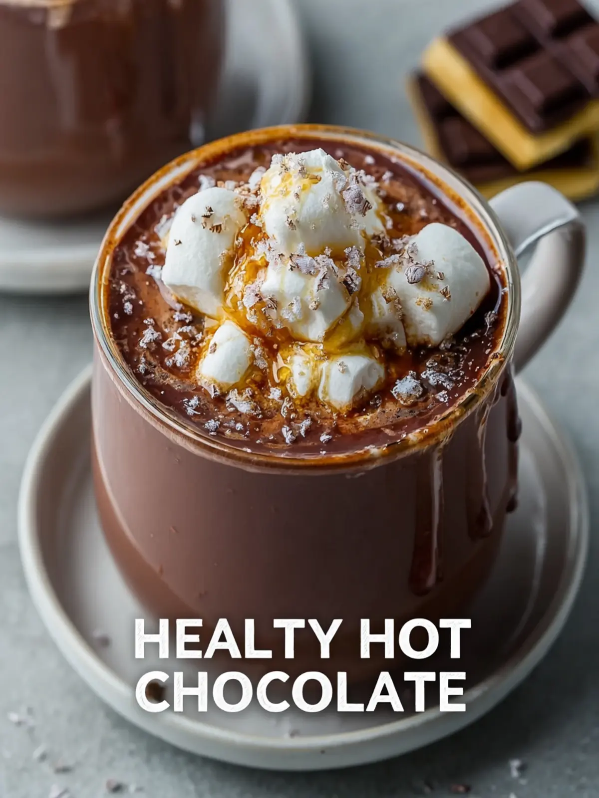 Healthy Hot Chocolate (Dairy-Free & Naturally Sweetened) First Image