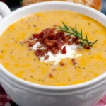 Creamy Vegetable Soup For One First Image