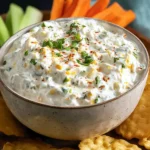 Delicious High Protein Cottage Cheese Ranch Dip Recipe First Image