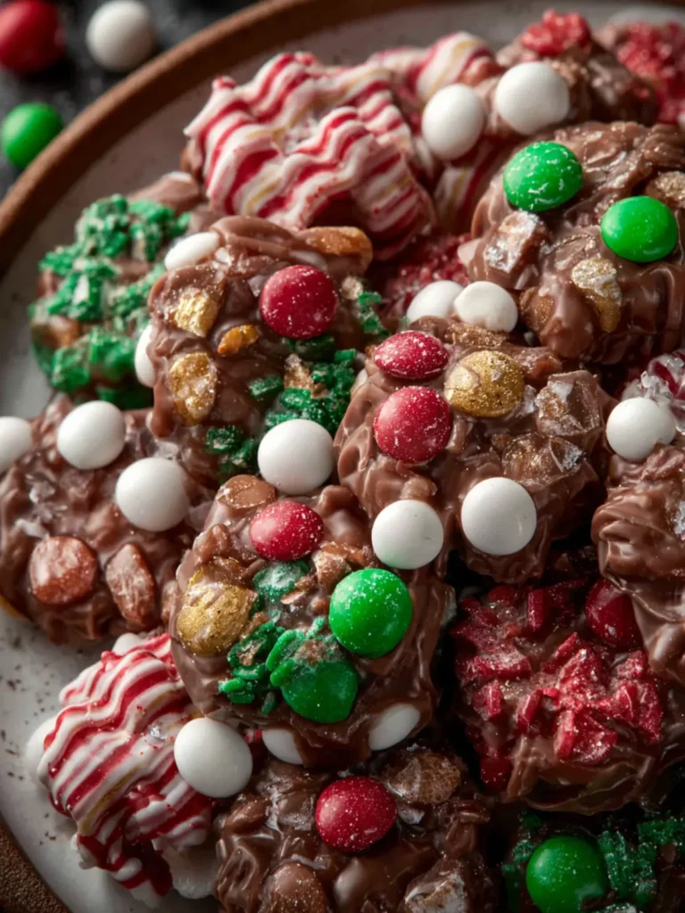 Crockpot Christmas Candy First Image