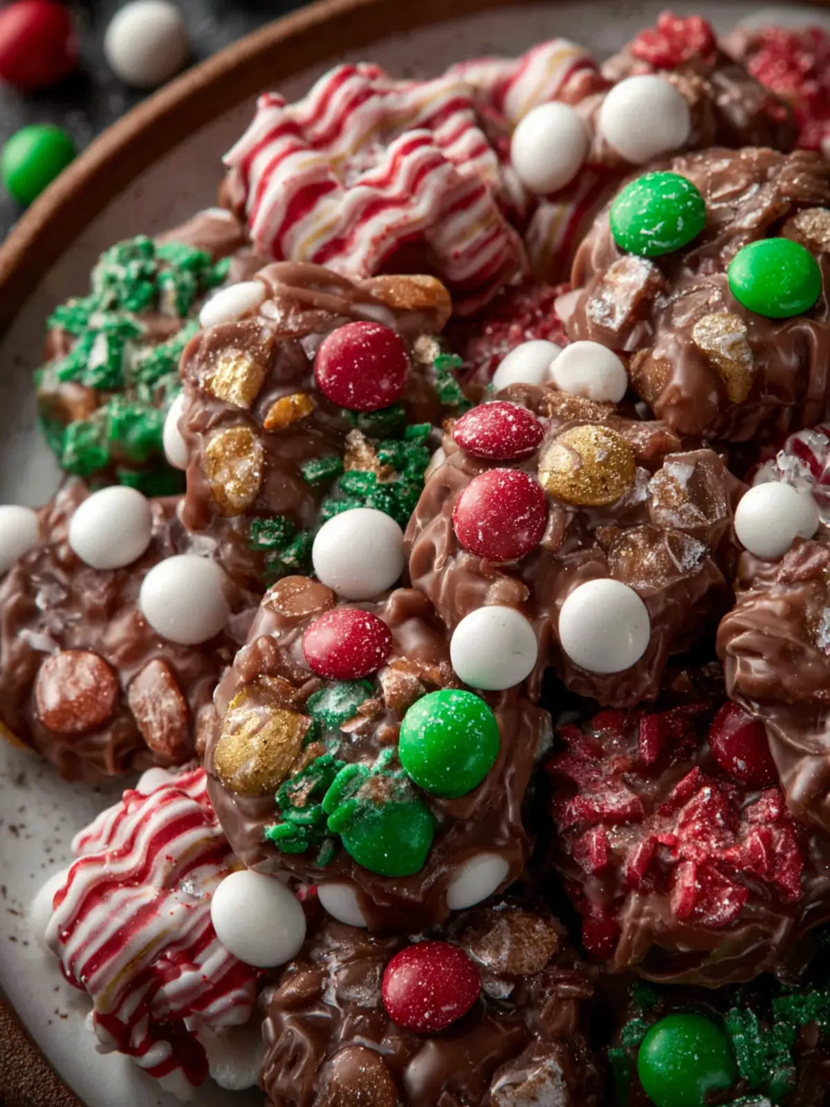 Crockpot Christmas Candy First Image