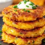 Healthy Sweet Potato Hash Browns | Crispy & Easy Recipe First Image