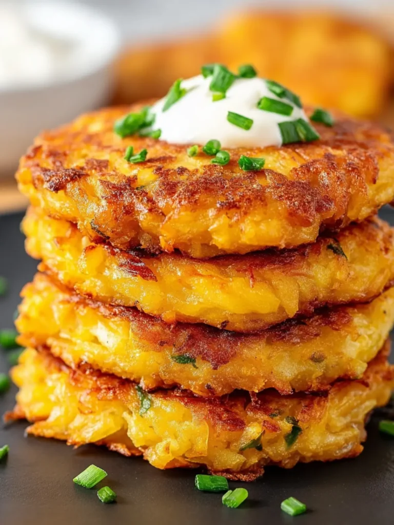 Healthy Sweet Potato Hash Browns | Crispy & Easy Recipe First Image