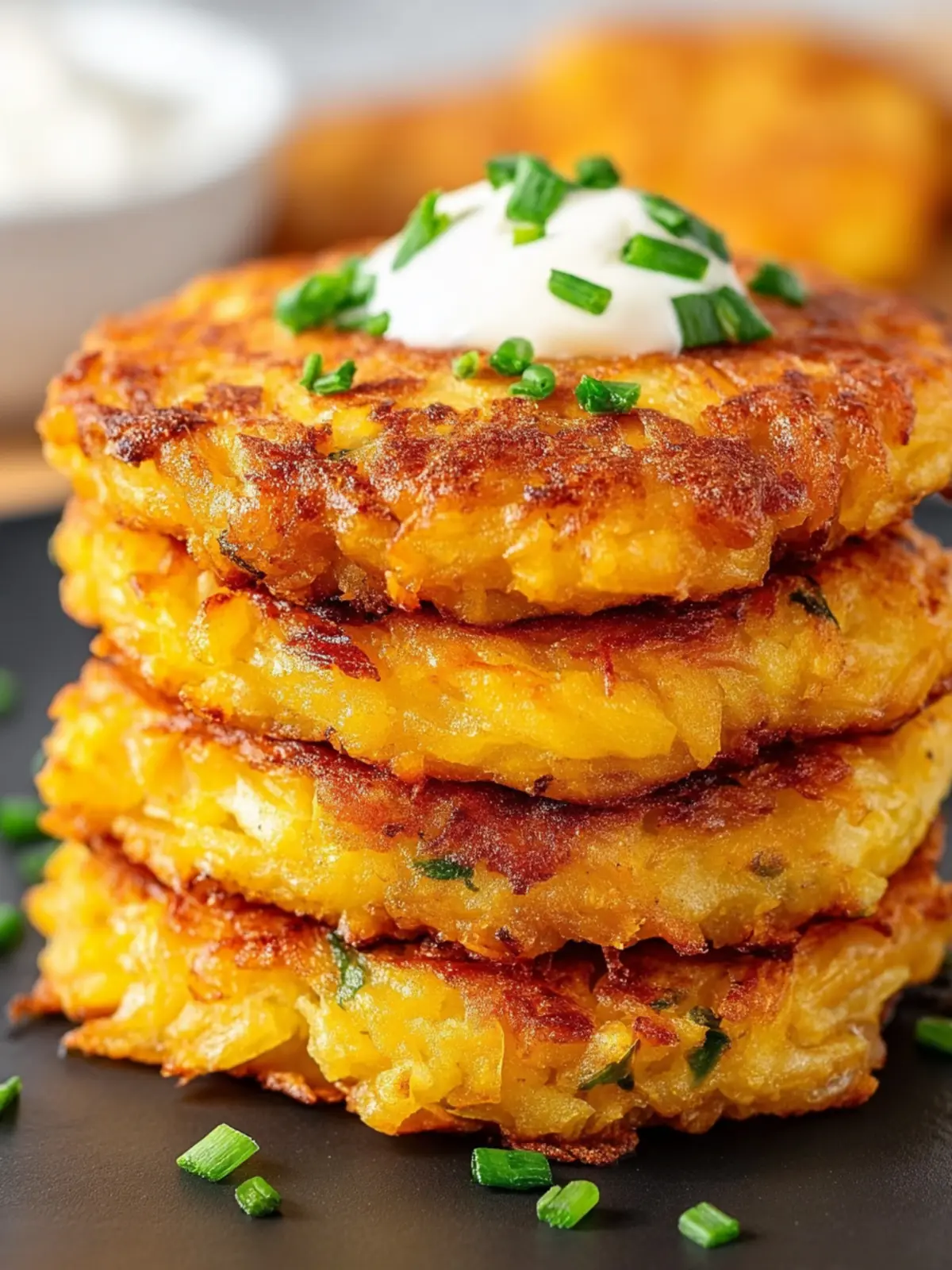 Healthy Sweet Potato Hash Browns | Crispy & Easy Recipe First Image