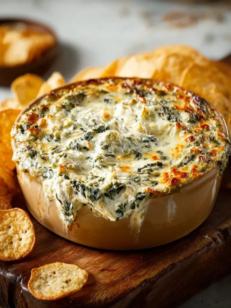 Spinach Artichoke Dip Recipe First Image
