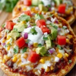 Vegan Copycat Taco Bell Mexican Pizza First Image