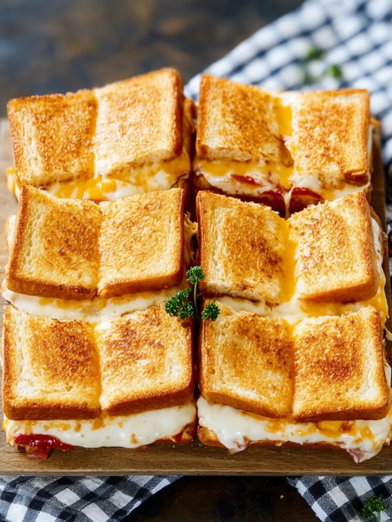 Sheet Pan Grilled Cheese (Batch Cook Method) First Image