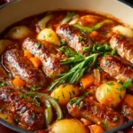 Mary Berry Beef Sausage Casserole: An Amazing Ultimate Recipe for 6 First Image