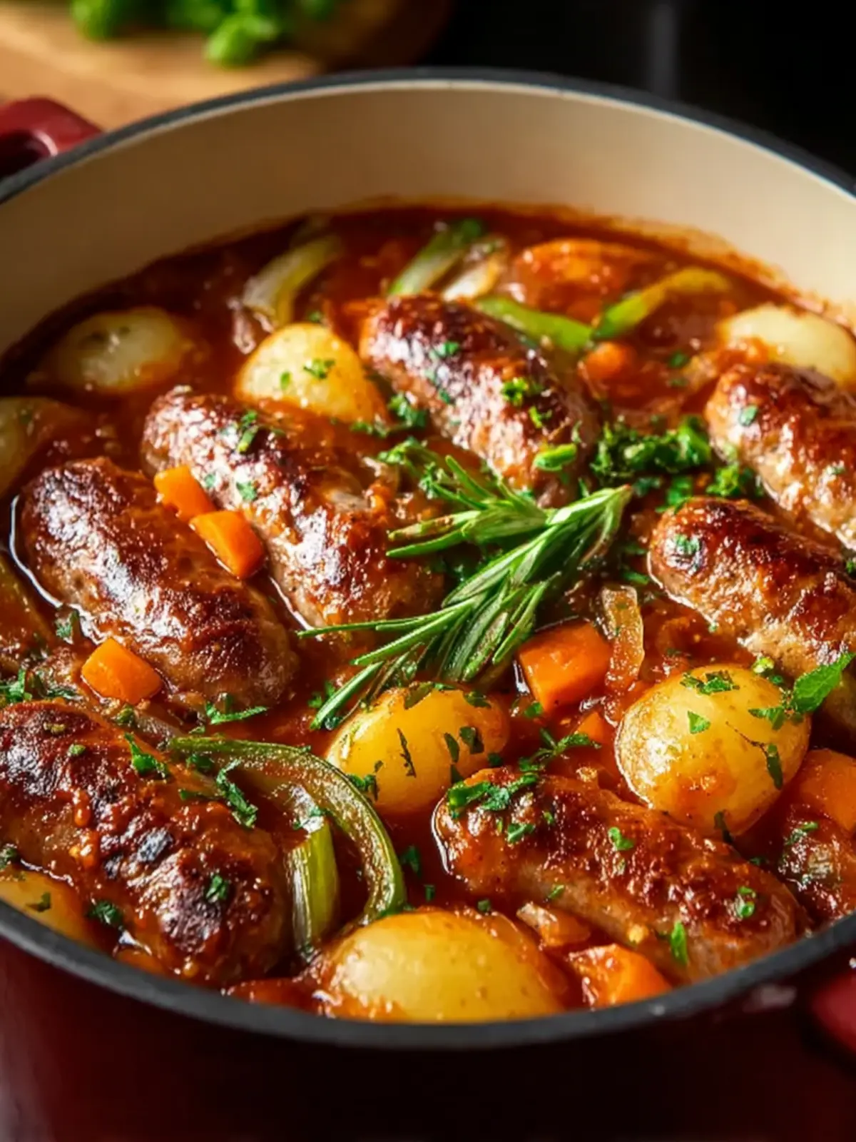 Mary Berry Beef Sausage Casserole: An Amazing Ultimate Recipe for 6 First Image