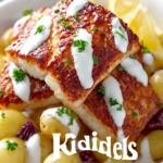 Easy As Pan Fried Australian Flathead with Zesty Lemon Yoghurt First Image