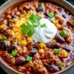 Best Ground Beef Stovetop Chili: An Incredible Ultimate Recipe First Image