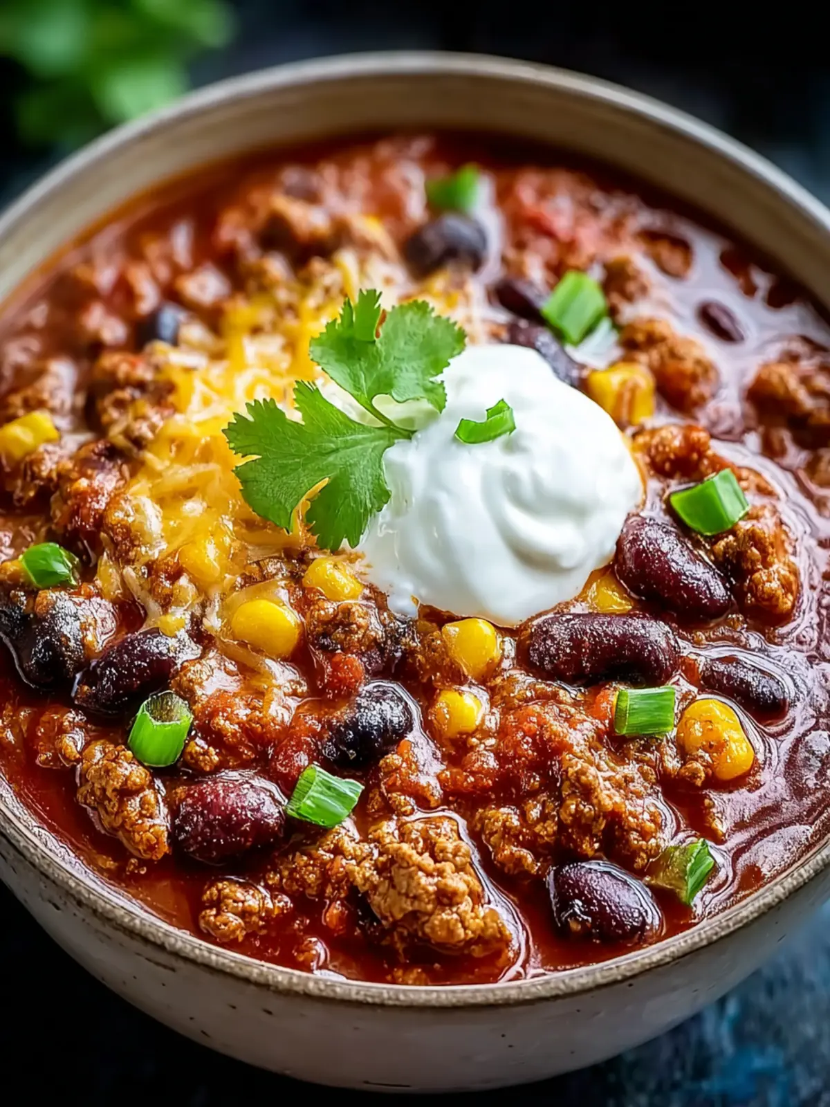 Best Ground Beef Stovetop Chili: An Incredible Ultimate Recipe First Image