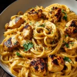 Cowboy Butter Chicken Pasta First Image