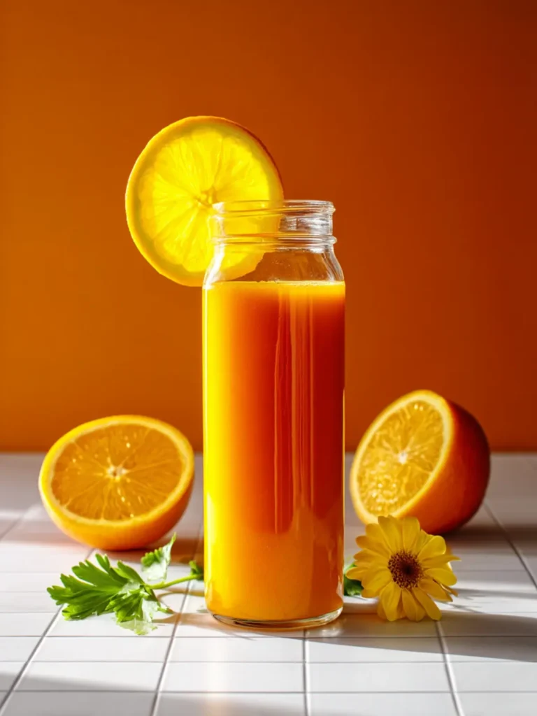 Vitamin C Anti-Inflammatory Juice First Image