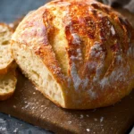 Artisan No Knead Bread First Image