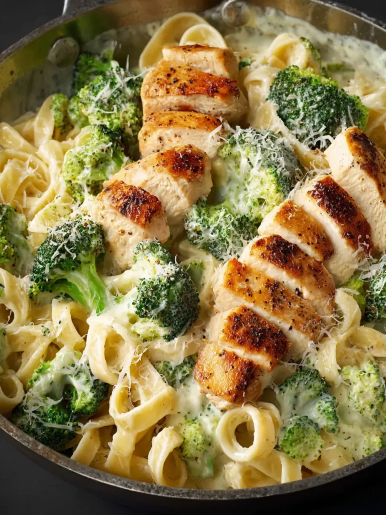Chicken Broccoli Alfredo First Image