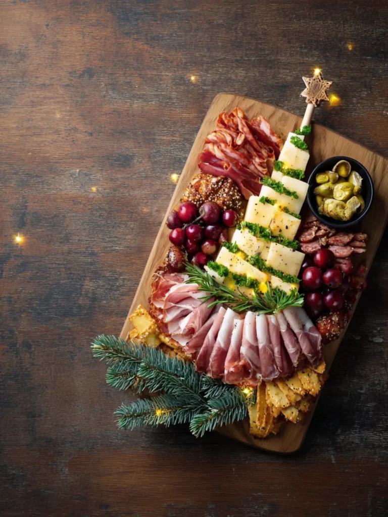 Christmas Charcuterie Board First Image