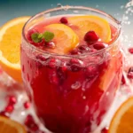 Non-Alcoholic Holiday Brunch Punch First Image