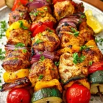 Air Fryer Chicken Kebabs First Image