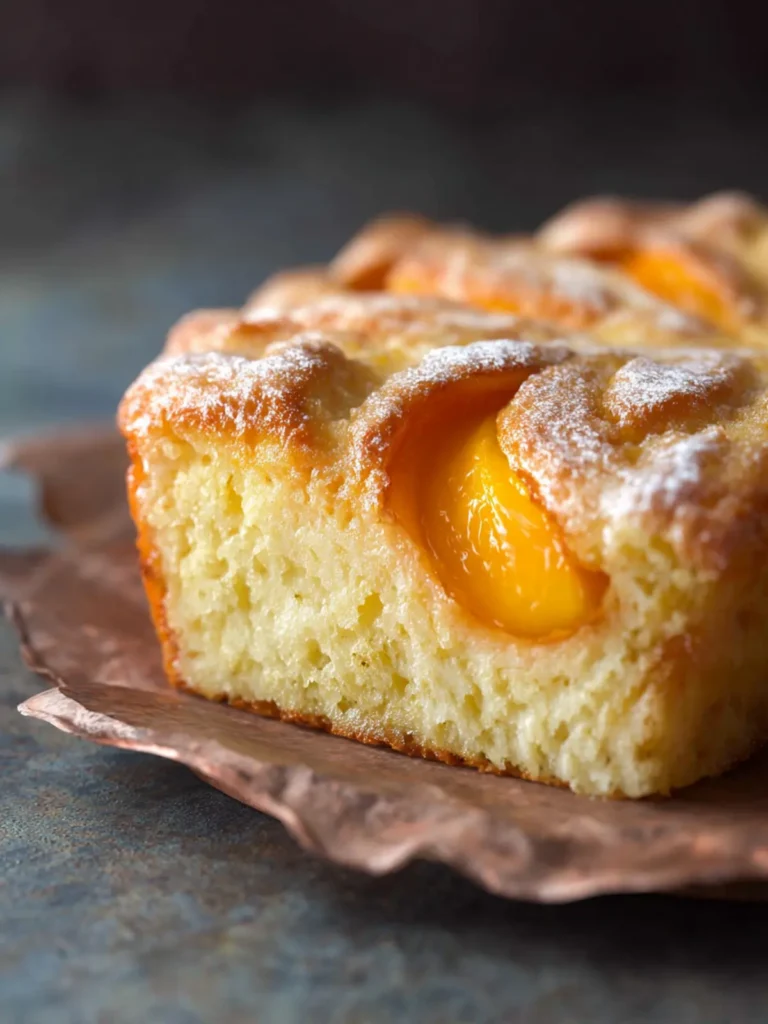Apricot Kuchen First Image