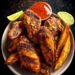 Cajun Chicken Wings First Image