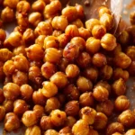 Crispy Roasted Chickpeas First Image