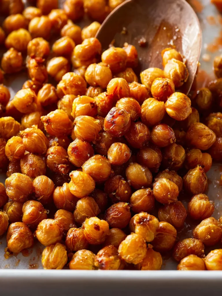 Crispy Roasted Chickpeas First Image