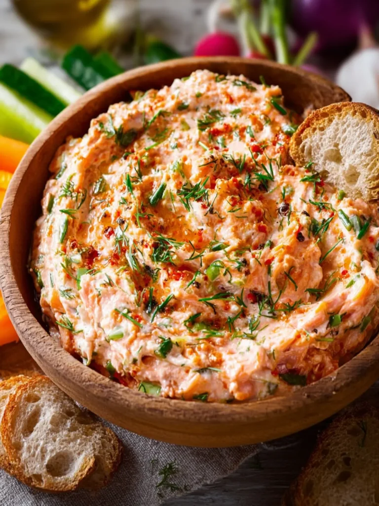 Favorite Smoked Salmon Dip First Image