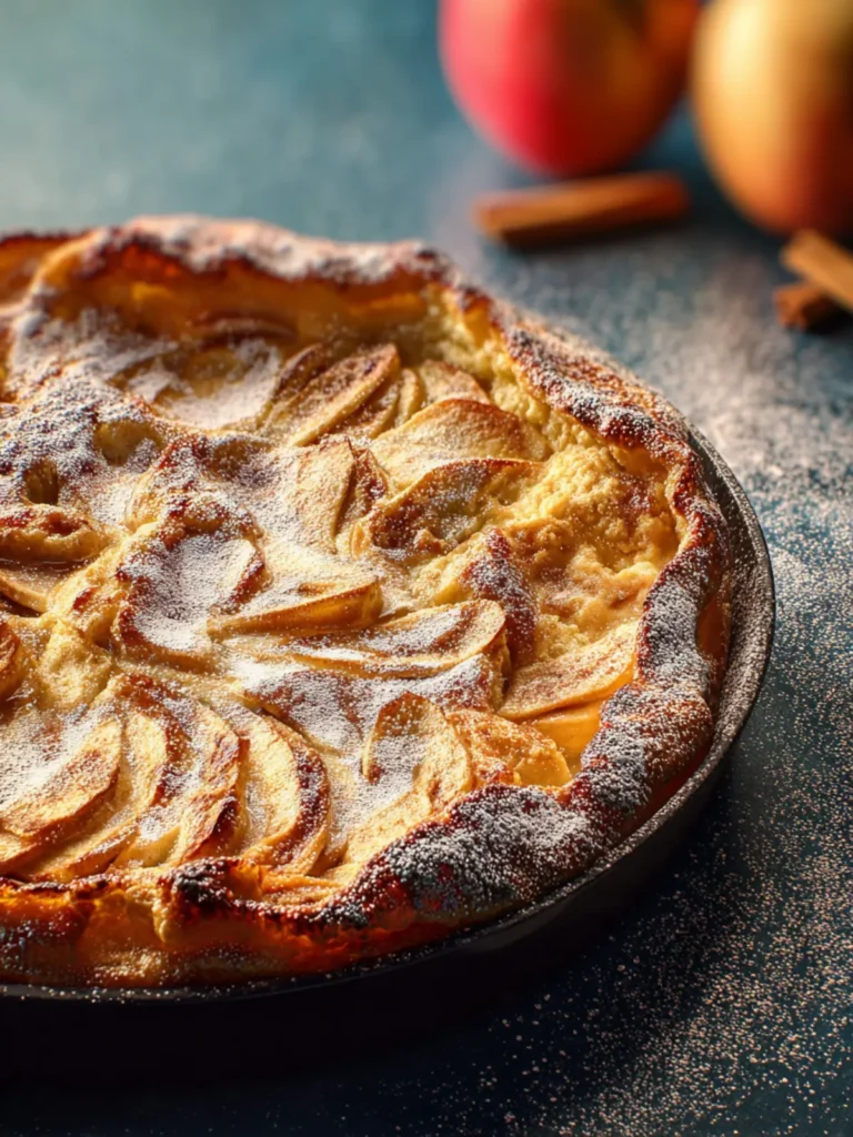 German Apple Pancake First Image