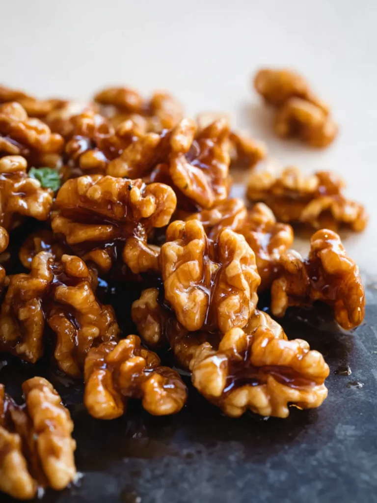 How to Make Glazed Walnuts (Quick & Easy!) First Image