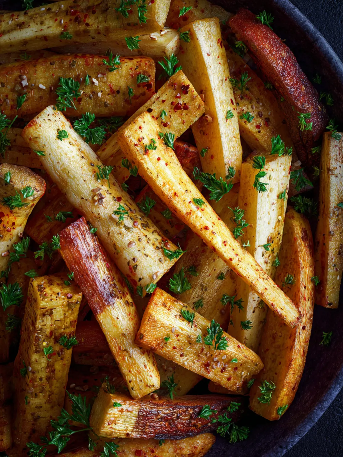 Roasted Parsnips First Image