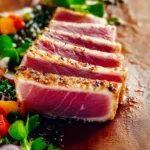 Seared Tuna Steak First Image