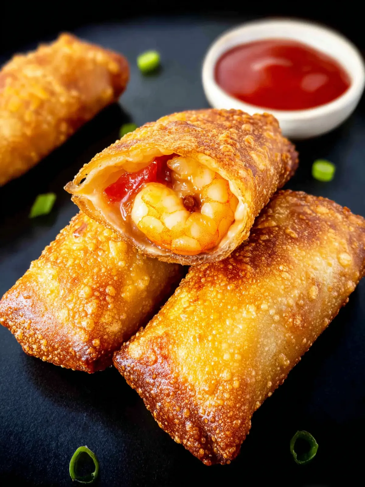 Shrimp Egg Rolls First Image