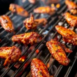 Traeger Smoked Chicken Wings First Image