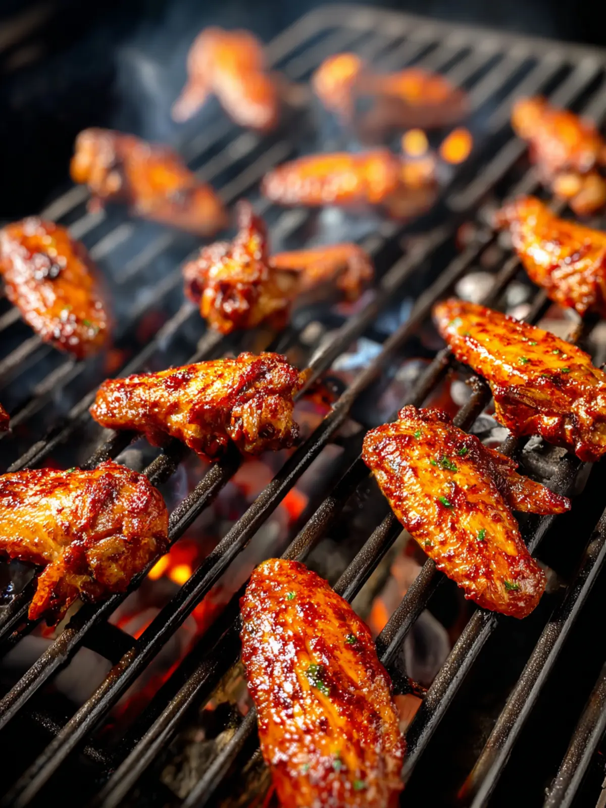 Traeger Smoked Chicken Wings First Image