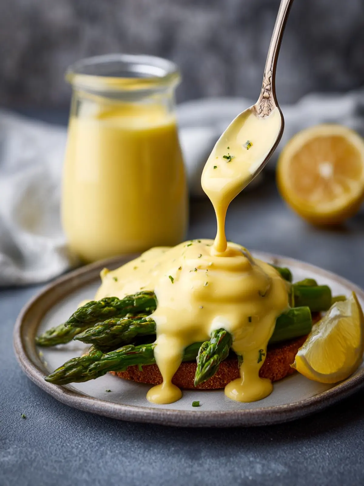 Vegan Hollandaise Sauce First Image