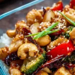 Baked Cashew Chicken First Image