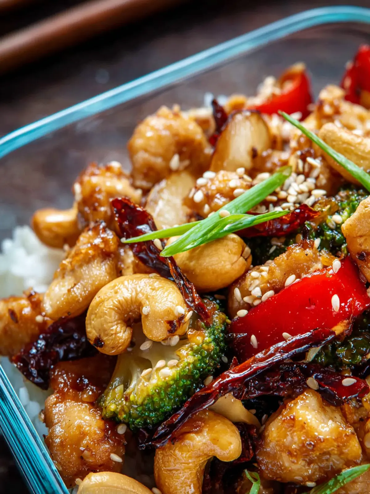 Baked Cashew Chicken First Image
