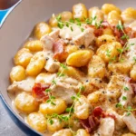 Gnocchi Carbonara First Image