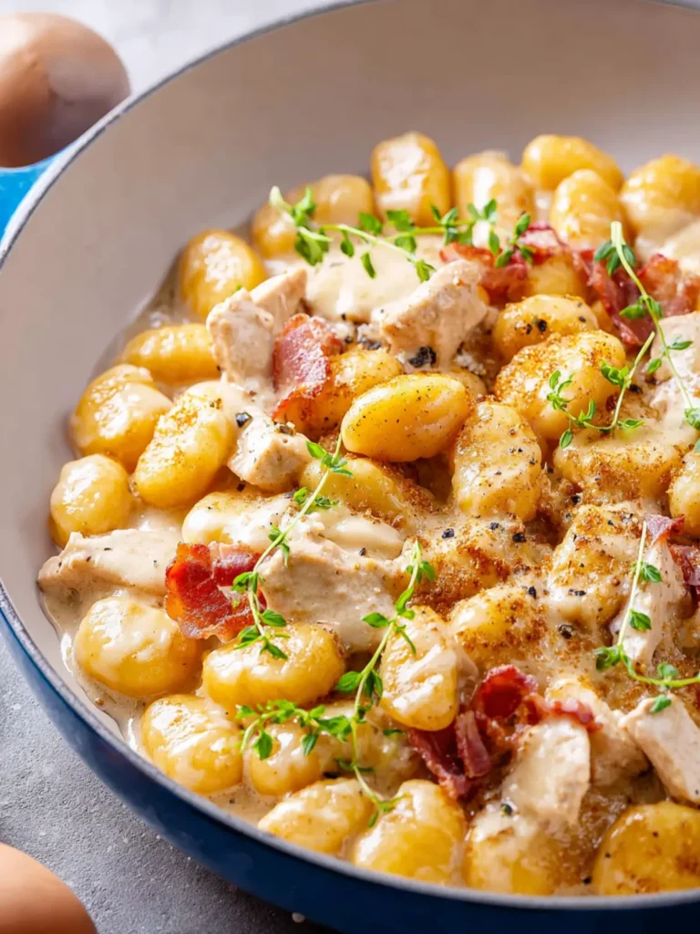 Gnocchi Carbonara First Image