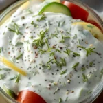 Healthy Homemade Ranch Dressing with Greek Yogurt First Image