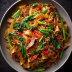 Drunken Noodles with Beef and Flavorful Twists First Image