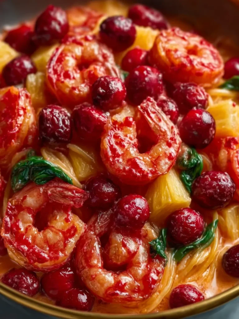 Pineapple Cranberry Sauce (Better Than Canned!) First Image