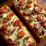 French Bread Pizza: Crispy, Cheesy, and Totally Customizable First Image