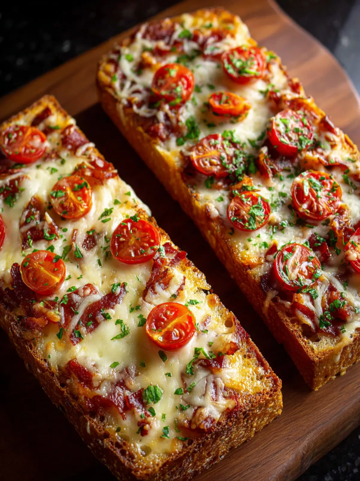 French Bread Pizza: Crispy, Cheesy, and Totally Customizable First Image