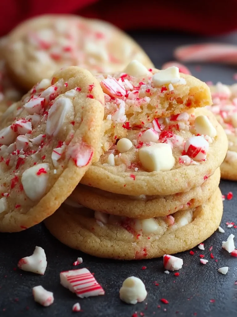 Peppermint White Chocolate Pudding Cookies: 6 Festive Baking Secrets First Image