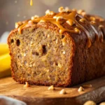 Peanut Butter Banana Bread First Image