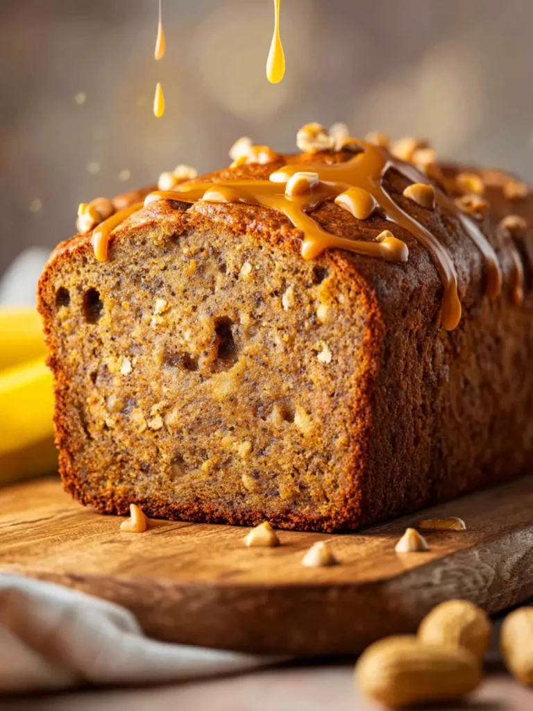 Peanut Butter Banana Bread First Image
